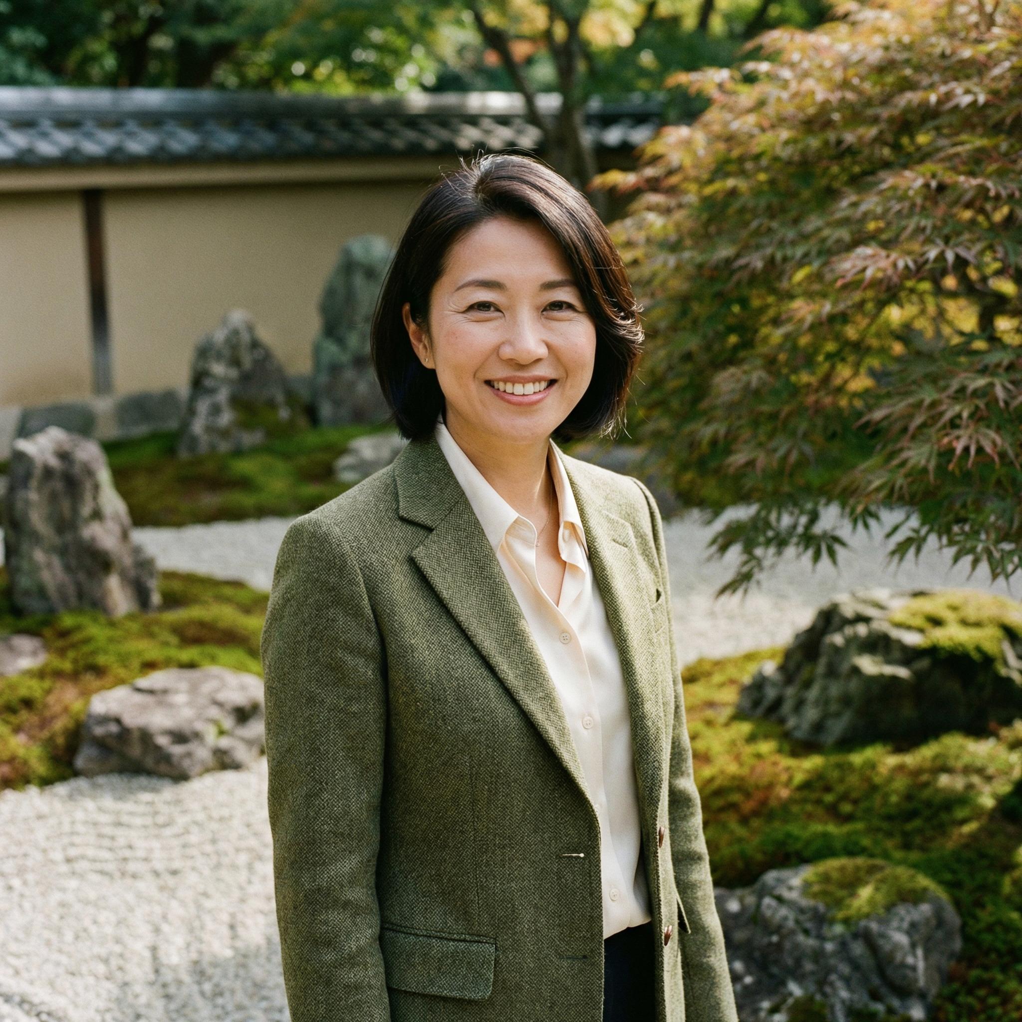 陈美娇园艺顾问王秀兰