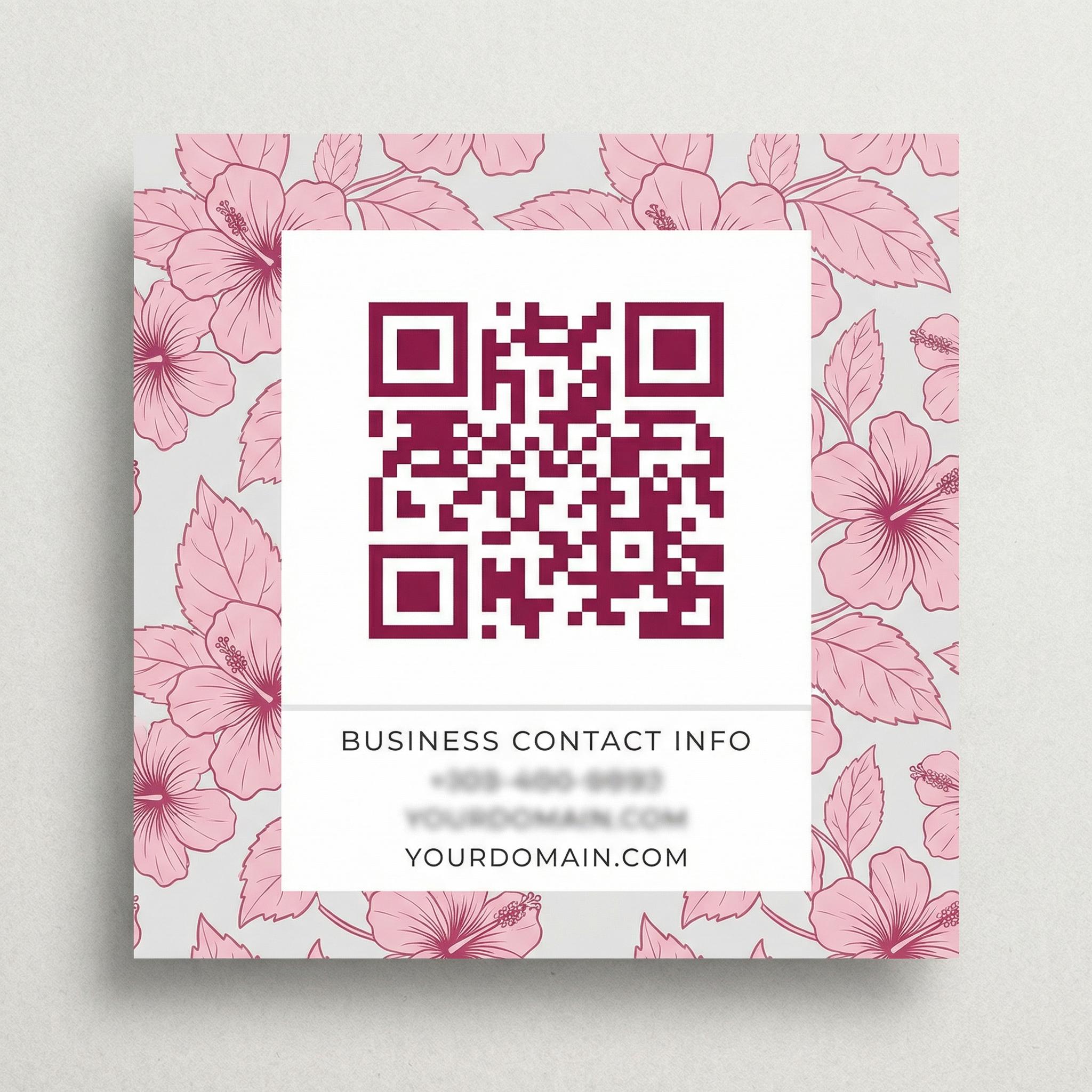 陈美娇商务二维码