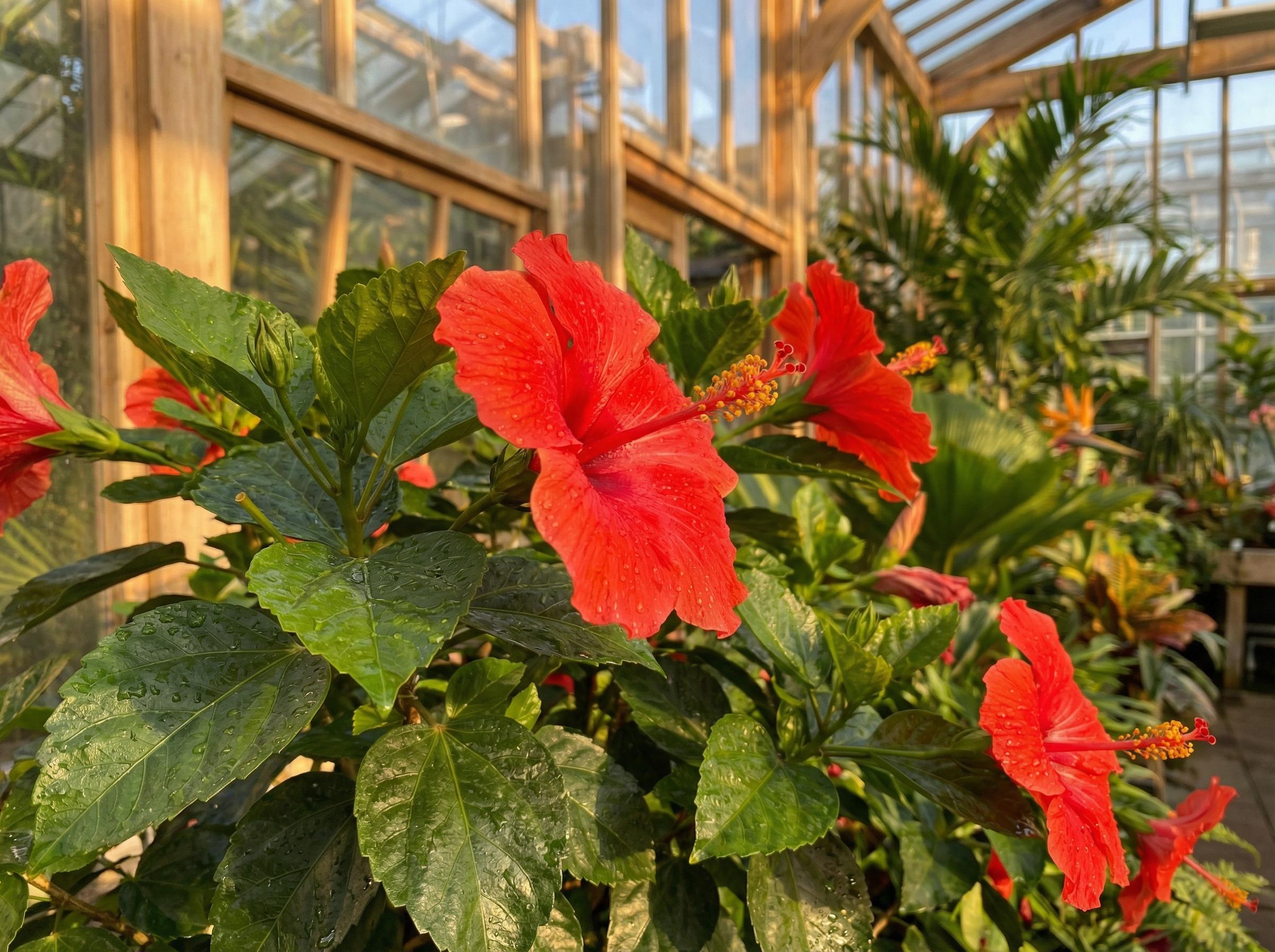 陈美娇陈美娇热带：朱槿花养殖视频教程全集